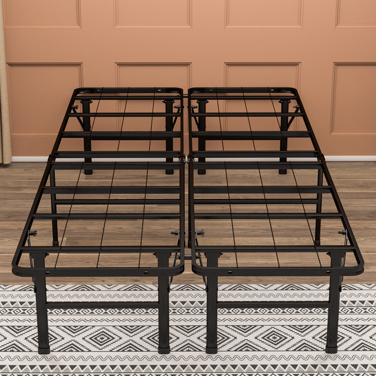 17 Stories Saleste 14'' Expandable Folding Bed Wayfair Canada